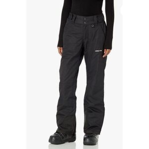 ARCTIX 1800 Black Snow Ski Pants Women's Large Thermalock Insulated Pants Winter